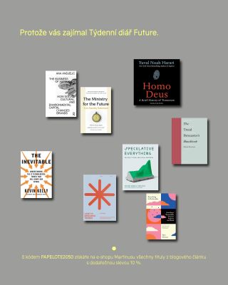 „Když nečtu trend reporty, otevírám sci-fi.“ 🌠 Tak začíná blogový článek @pavlina_speaks o knihách, které vás vezmou na...