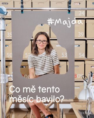 Tento měsíc mě baví... Slibovali jsme, že vám příště představíme naši Janu z týmu operations. Ta si ale užívá sluníčka na...