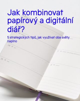 Papír nebo digitál? To je oč tu běží! 🗒️ #ceskepapirnictvi #papelote_cz