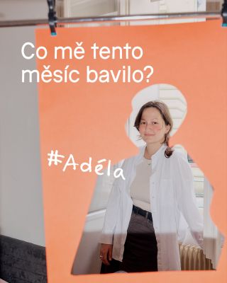 Tento měsíc mě baví... Co jsme slíbili, to tentokrát i dodržíme! Náš marketingový kruh uzavíráme naší grafičkou...