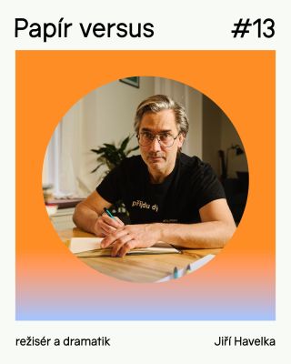 Třináctý rozhovor naší papírový série je venku! 🎉 Jiřího Havelku vám asi představovat nemusíme. Ale věděli jste, že se...